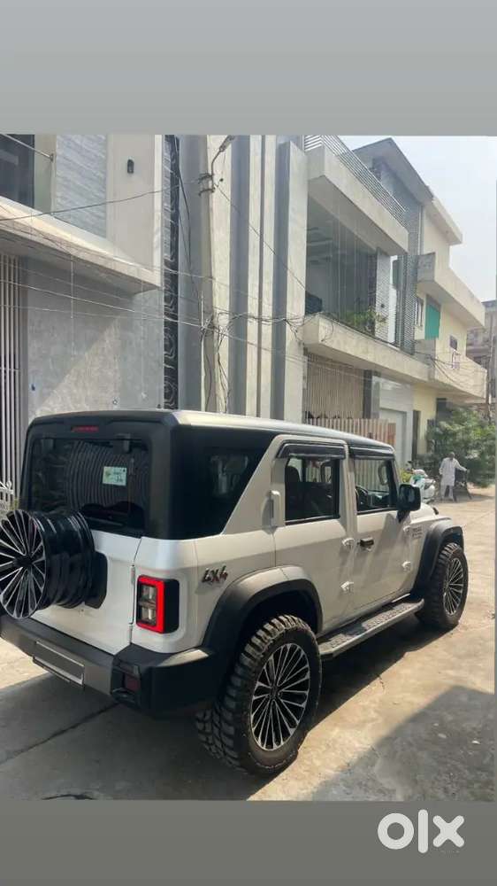 Mahindra Thar Roxx 2024 Diesel 5800 Km Driven