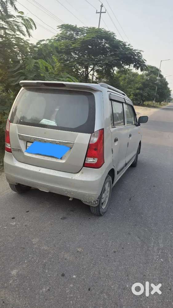 Maruti Suzuki Wagon R 2015 Lxi Cng