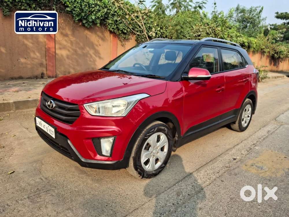 Hyundai Creta 1.6 E Plus, 2017, Petrol