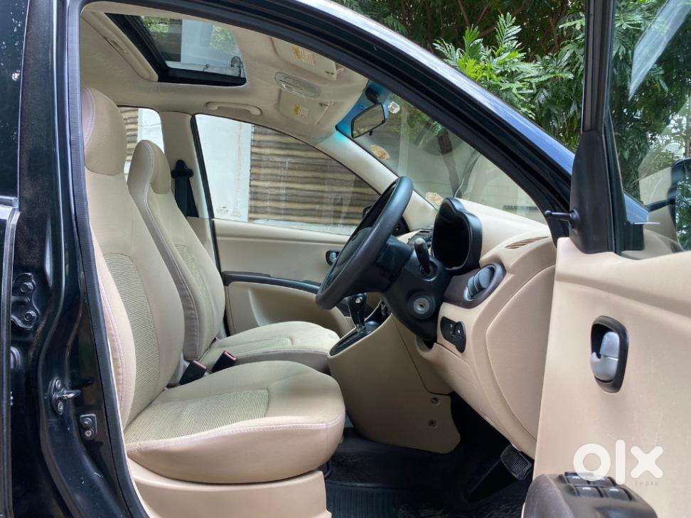 Hyundai I10 2007-2010 Asta 1.2 At With Sunroof, 2008, Petrol