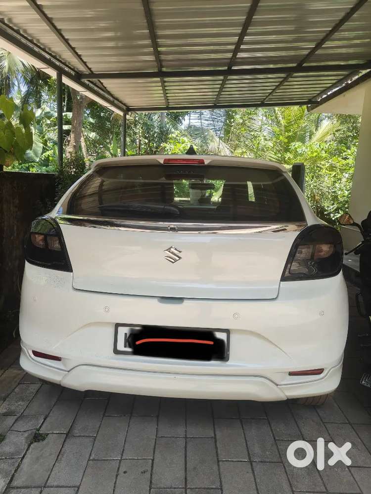 Maruti Suzuki Baleno 2017 Petrol