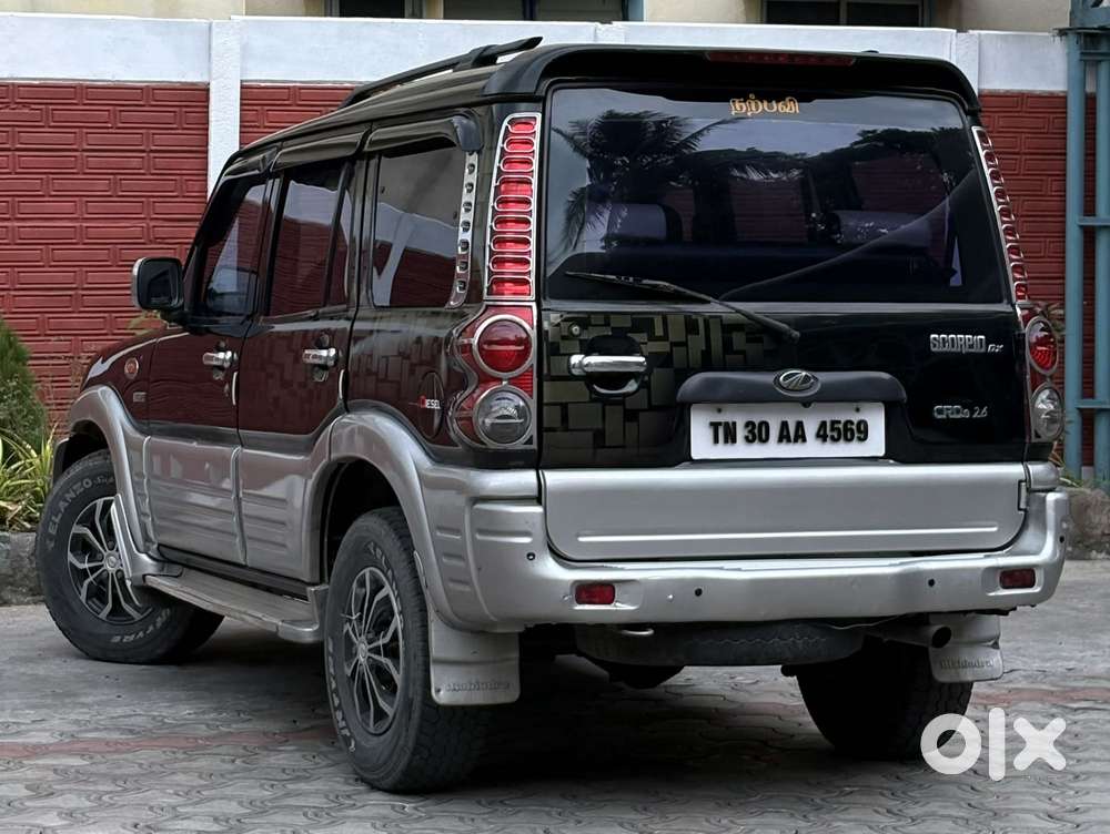 Mahindra Scorpio Dx 2.6 Turbo 8 Str, 2007, Diesel