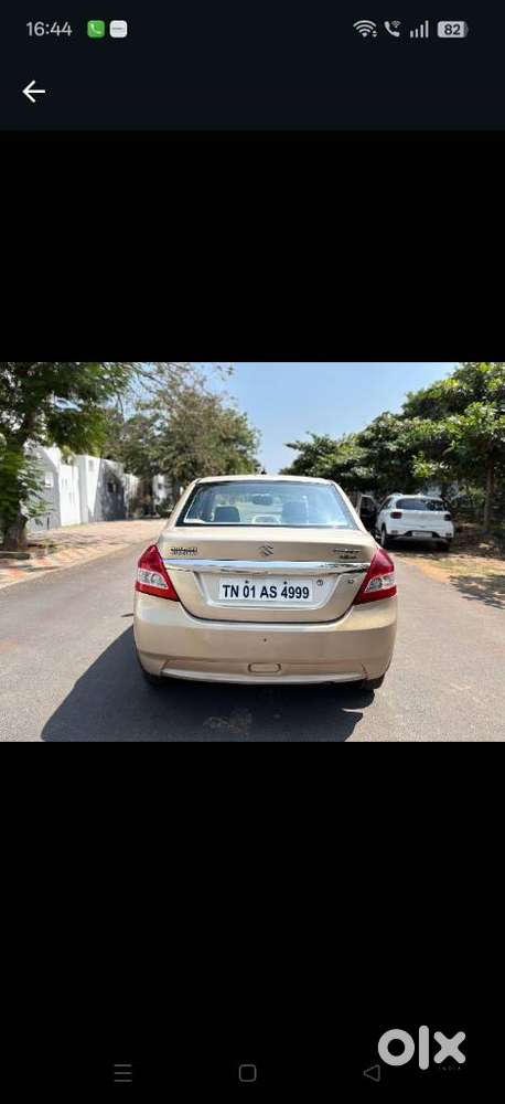 Maruti Suzuki Dzire, 2012, Diesel
