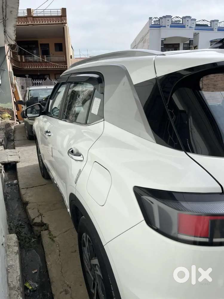 Hyundai Creta 2024 Petrol Well Maintained