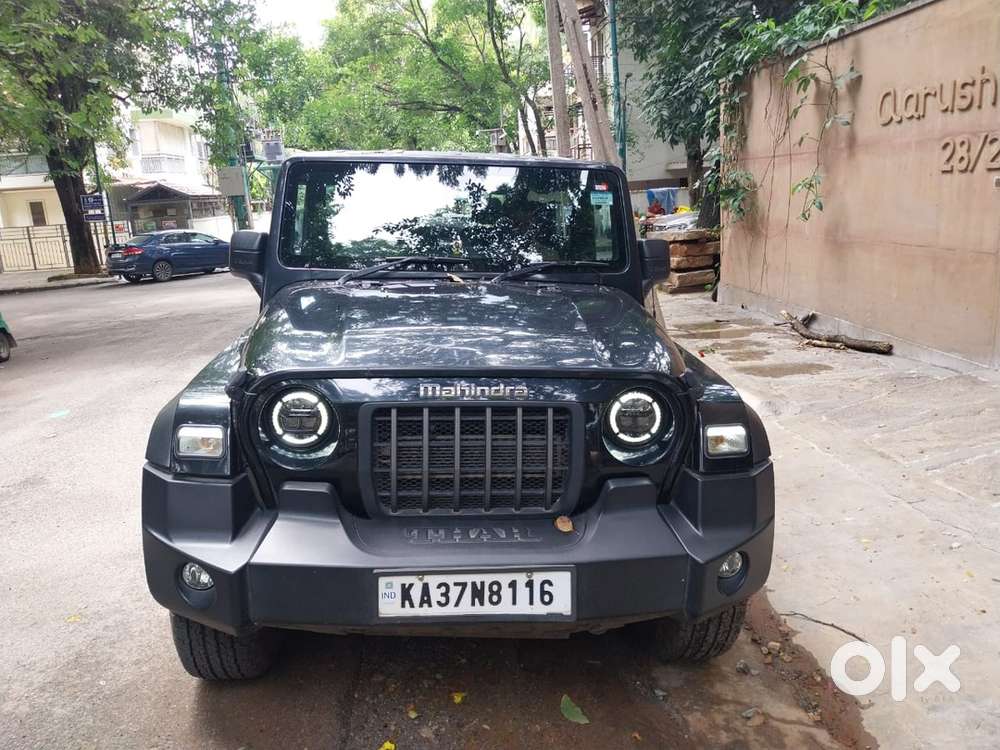Mahindra Thar Diesel 2023