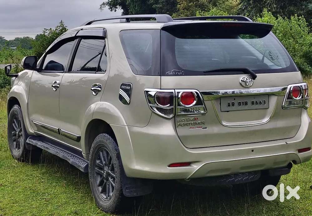 Toyota Fortuner 2016 Diesel Manual