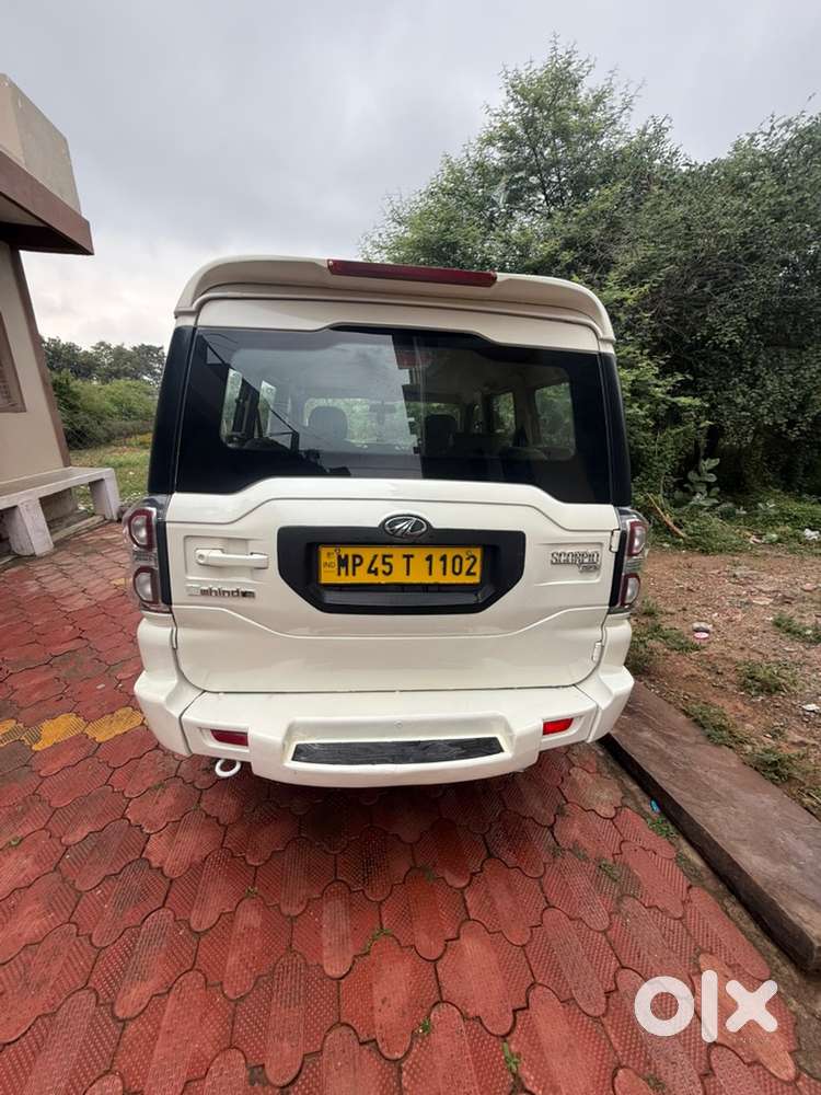 Mahindra Scorpio S4 2017 Year