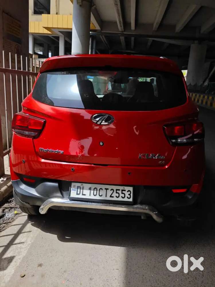 Mahindra Kuv100 Nxt 2016 Petrol Manual
