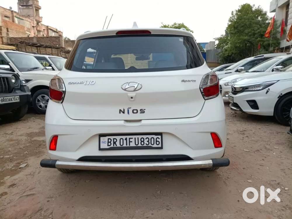 Hyundai Grand I10 Nios Sportz 1.2 Kappa Vtvt, 2022, Petrol