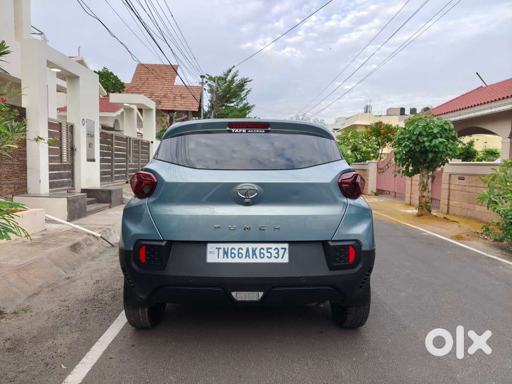 Tata Punch Adventure Amt, 2022, Petrol