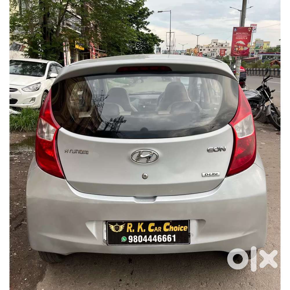Hyundai Eon D-lite +, 2016, Petrol