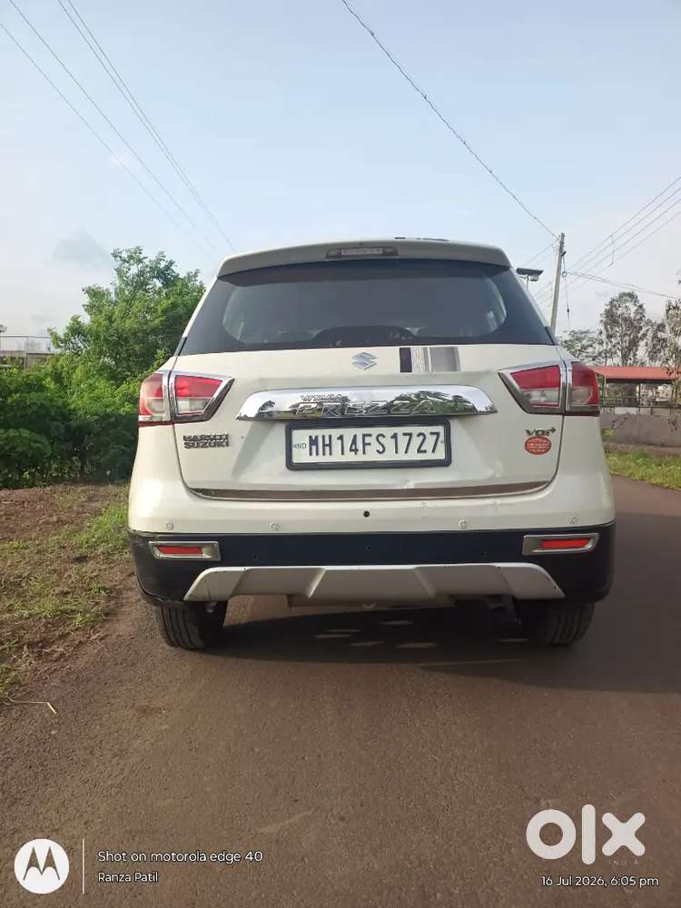 Maruti Brezza Vdi 2016 White