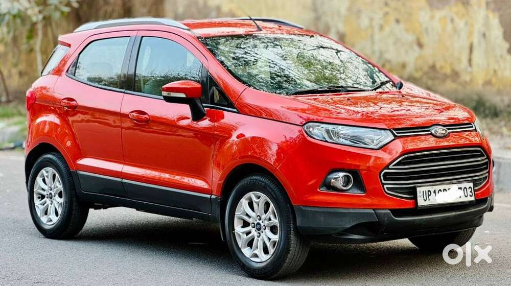 Ford Ecosport 1.5 Petrol Titanium Plus At, 2017, Petrol