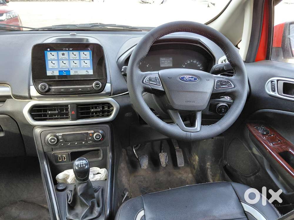 Ford Ecosport Trend Plus Be, 2018, Diesel