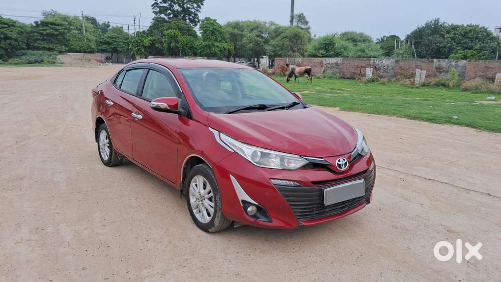 Toyota Yaris Vx Cvt, 2019, Petrol