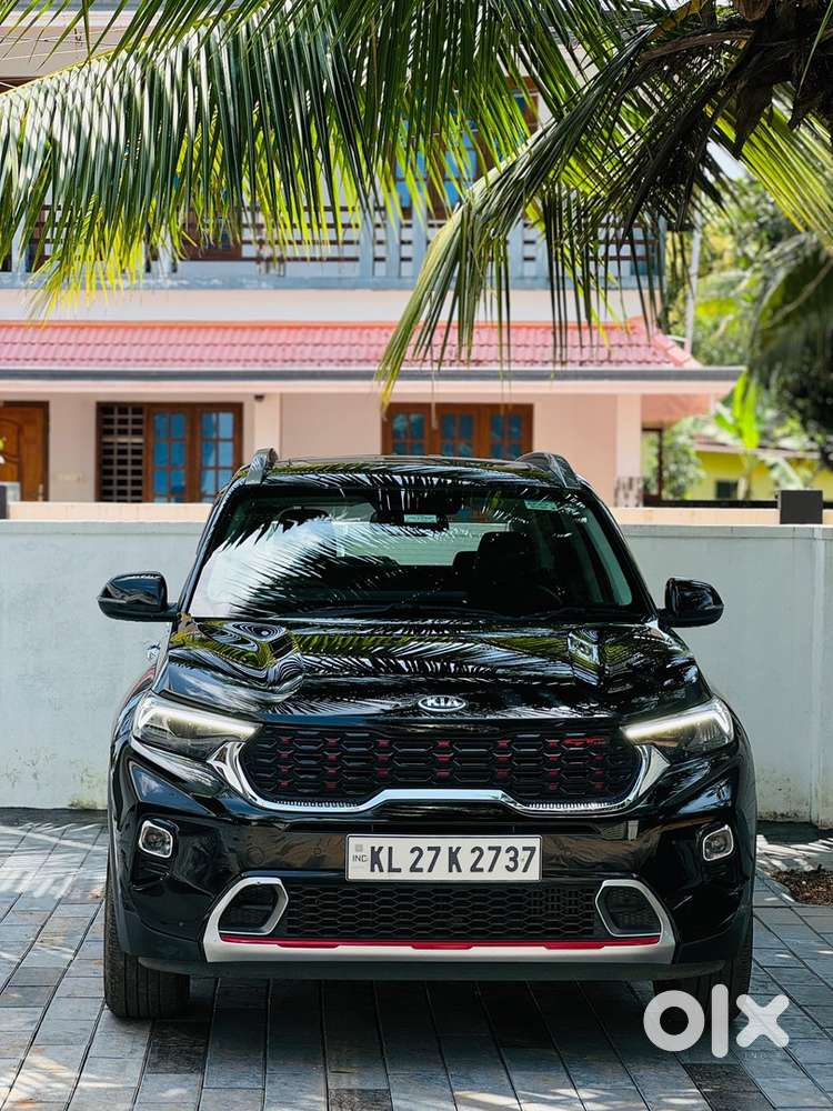 Kia Sonet Gtx+ 2020 Diesel Automatic