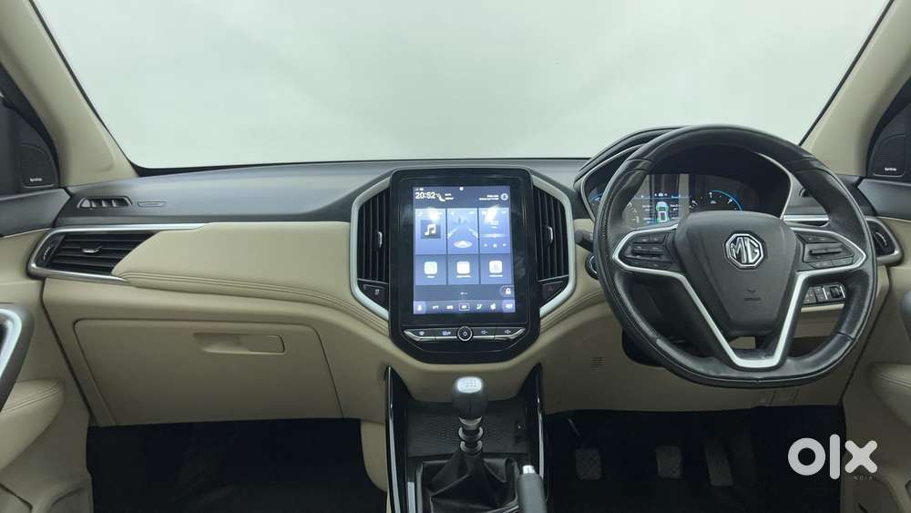 Mg Hector Sharp Pro 1.5 Turbo Mt Dual Tone, 2021