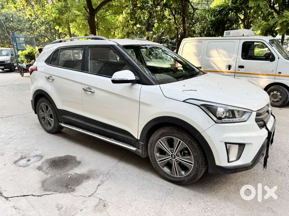 Hyundai Creta 1.6 Sx Automatic, 2016, Petrol