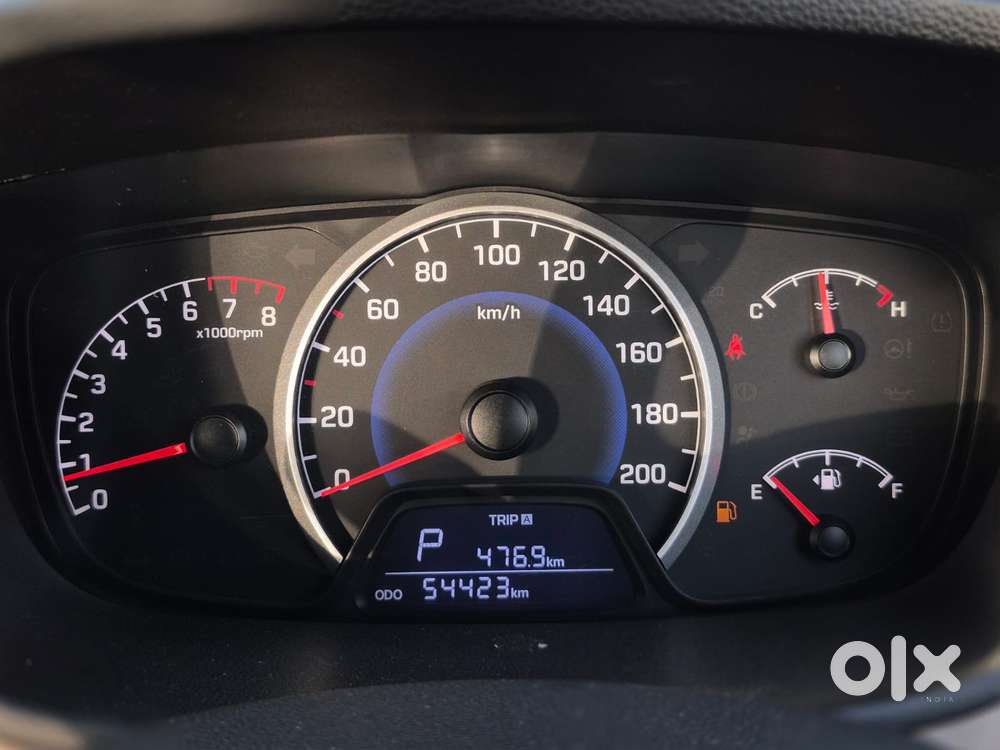 Hyundai Grand I10 1.2 Kappa Sportz Option At, 2017, Petrol