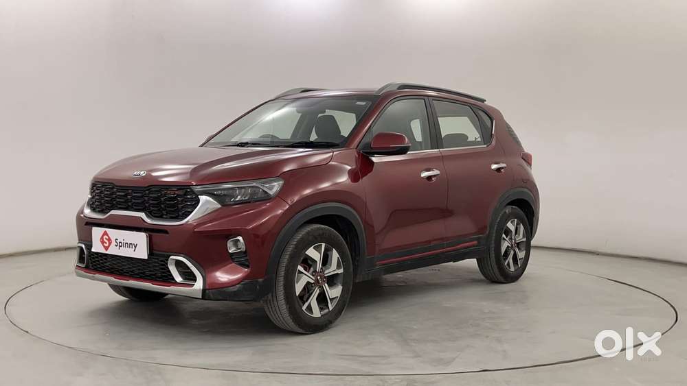 Kia Sonet 1.0 Gtx Plus Dct, 2020, Petrol