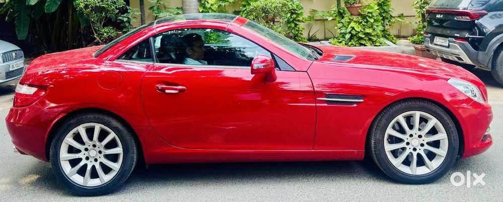Mercedes-benz Slk-class Slk 350, 2013, Petrol