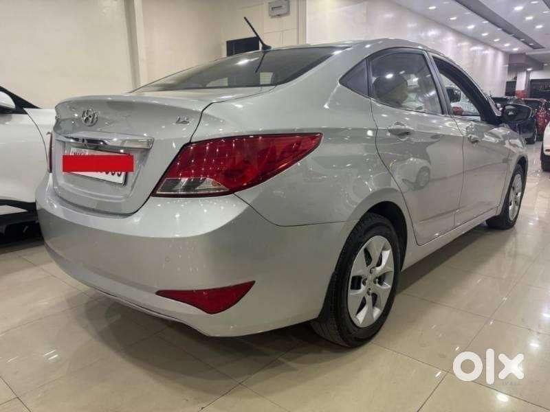 Hyundai Verna 2015-2016 1.6 Vtvt S, 2017, Petrol