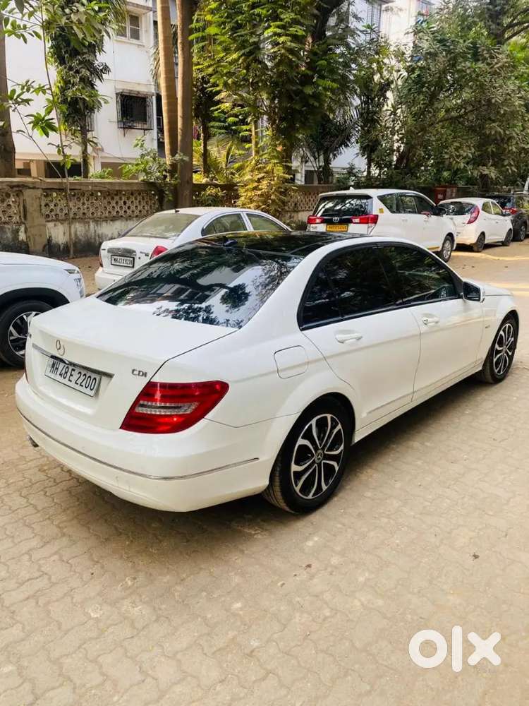 Mercedes-benz C-class 2012