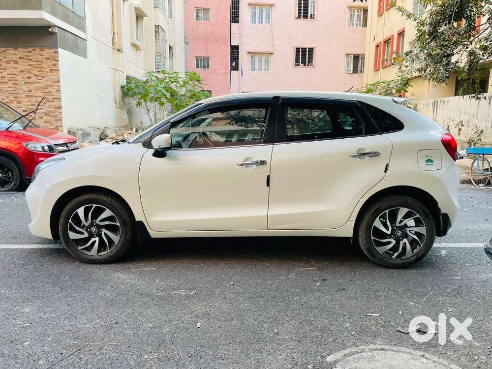 Toyota Glanza G Cvt, 2021, Petrol