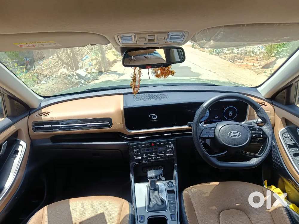 Hyundai Alcazar 2024 Petrol Well Maintained