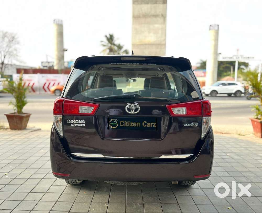 Toyota Innova Crysta 2.8z Automatic, 2018, Diesel