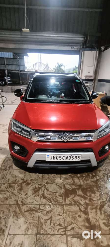 Maruti Suzuki Brezza 1.5 Zxi Plus Smart Hybrid Dual Tone, 2021, Petr..