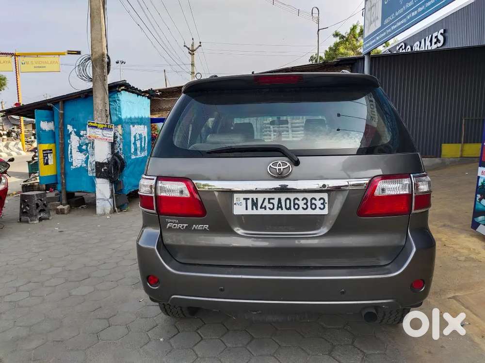 Toyoto Fortuner Diesel Car For Sales