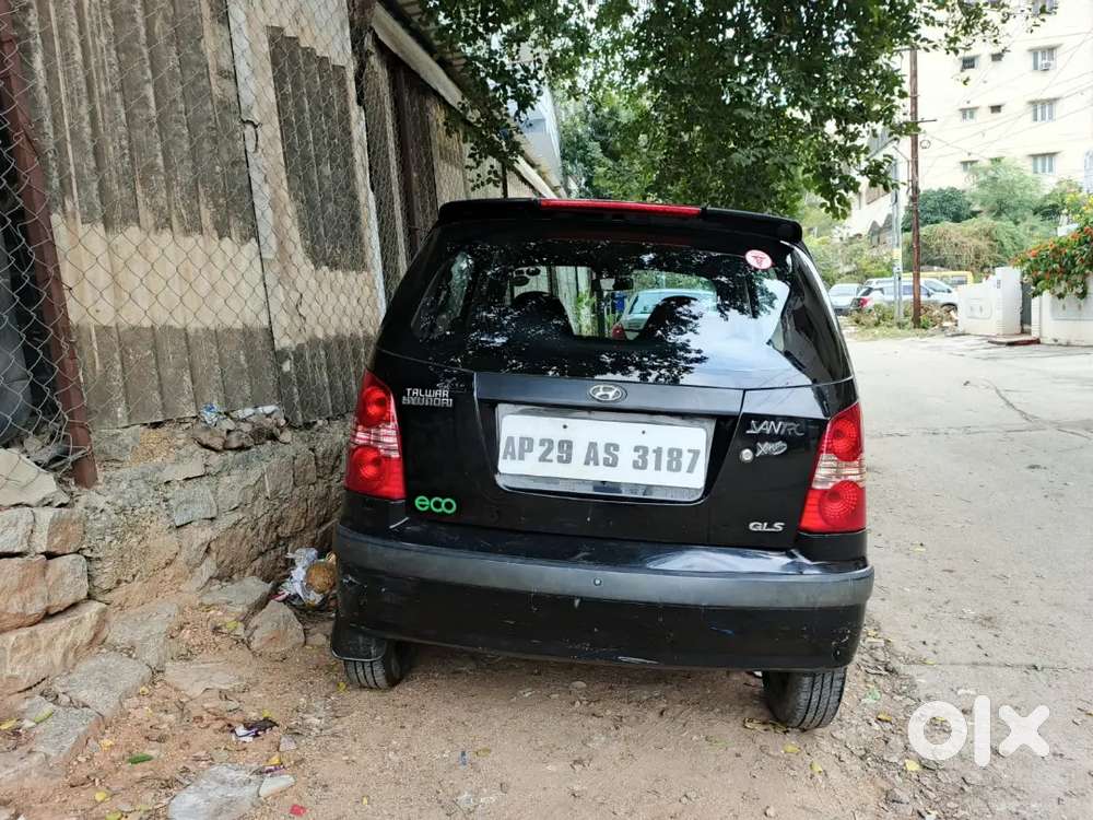 Hyundai Santro 2011 Petrol Good Condition