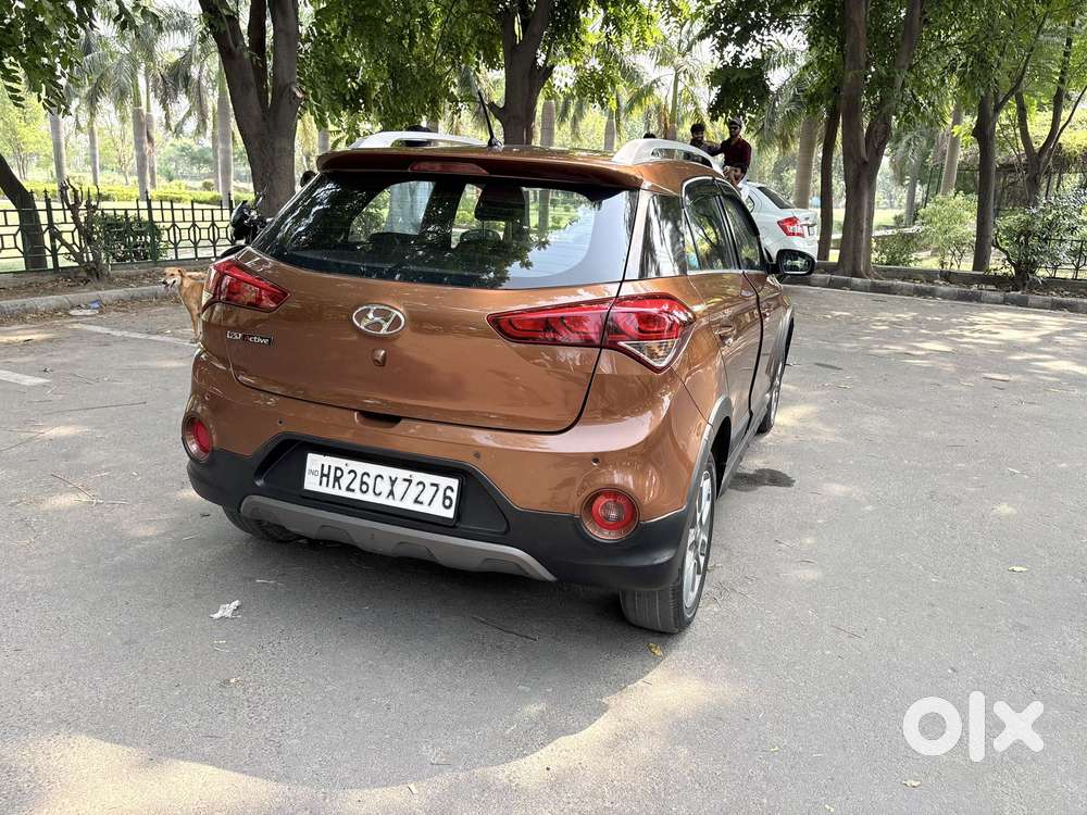 Hyundai I20 Active Sx Petrol, 2016, Petrol