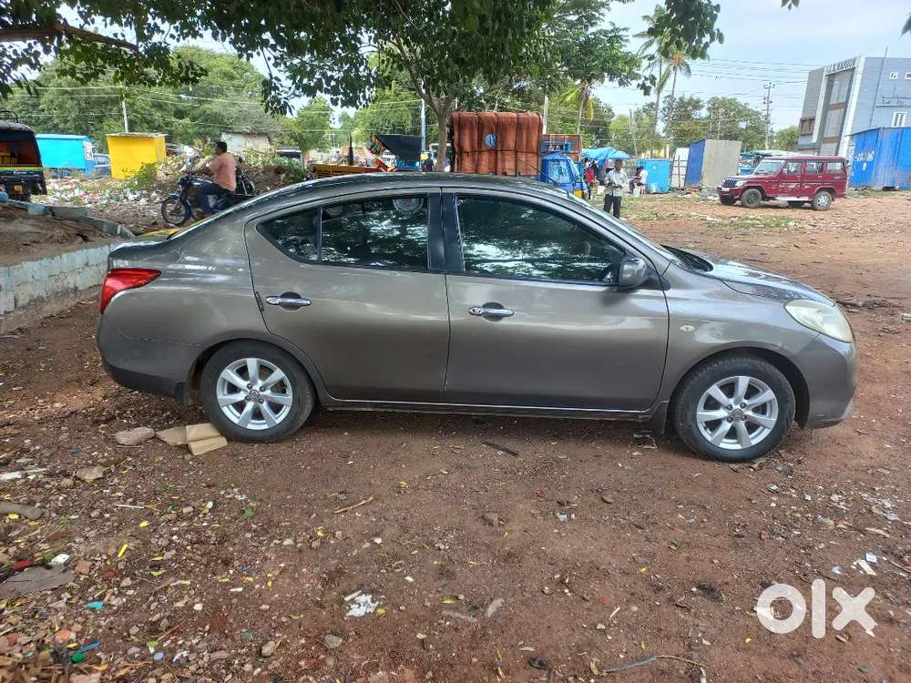 Nissan Sunny Diesel 2012 Manual