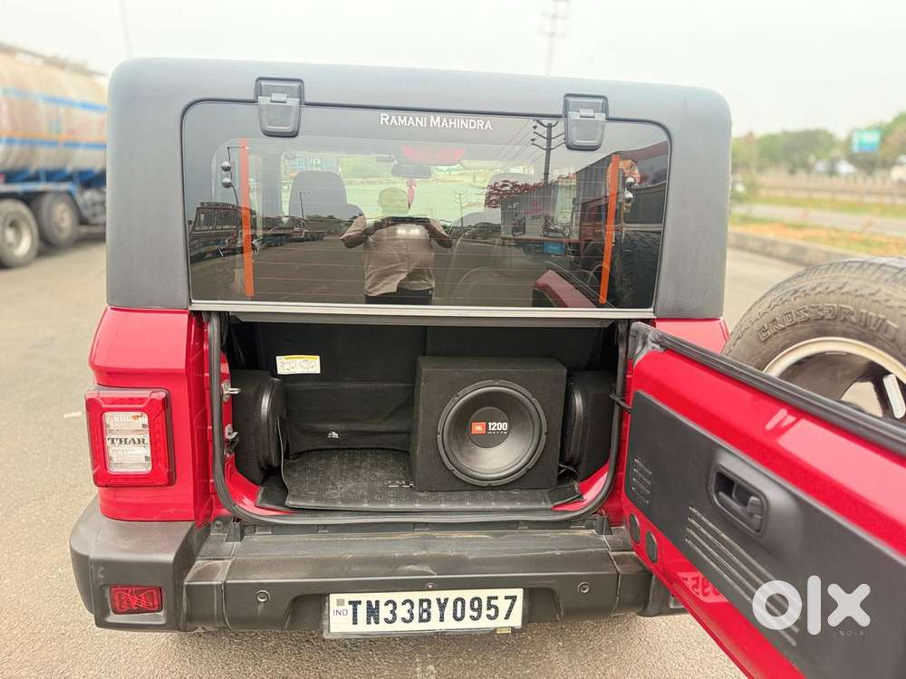 Mahindra Thar Lx D 4wd At, 2023, Diesel