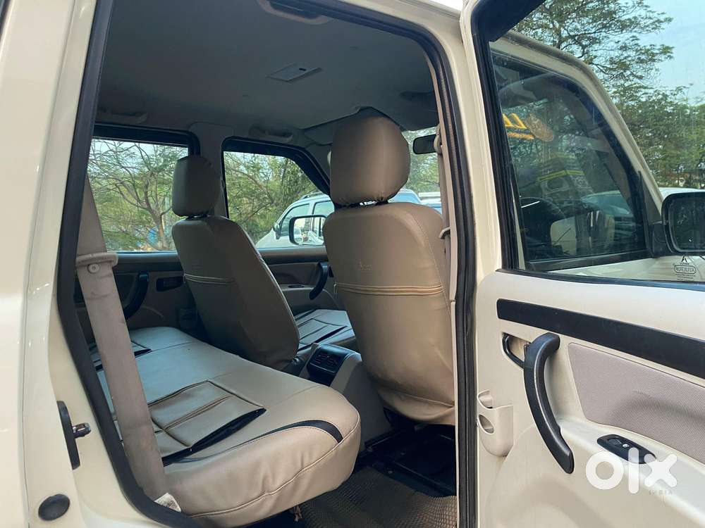 Mahindra Scorpio S6 Plus 8 Seater, 2017, Diesel