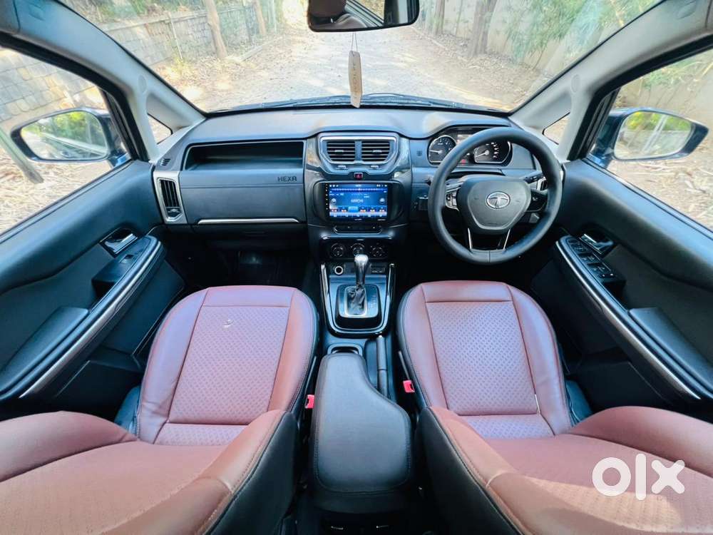 Tata Hexa 2.2 Xta 4x2 7 Str Dual Tone, 2017, Diesel