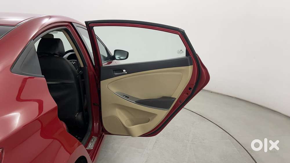 Hyundai Verna 2016-2017 1.4 Crdi, 2016, Petrol