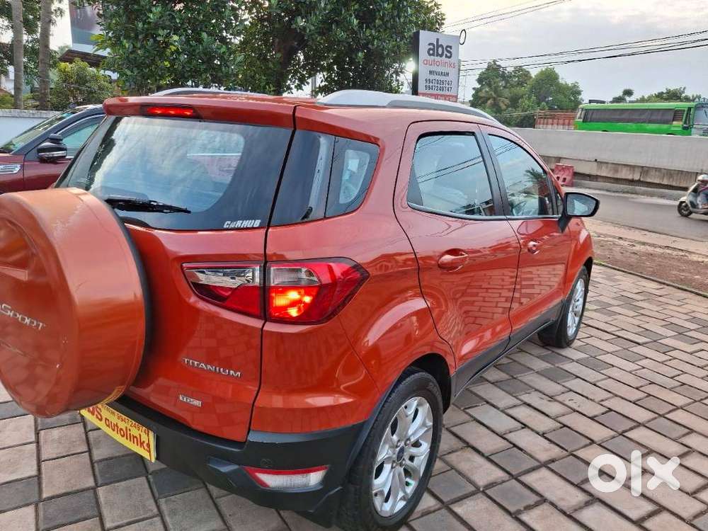 Ford Ecosport 1.0 Ecoboost Titanium Optional, 2015, Diesel