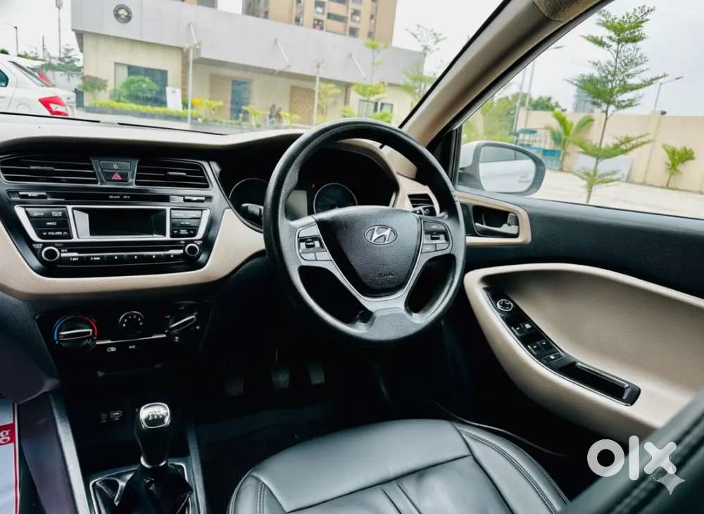 Hyundai Elite I20 2017 Cng & Hybrids Well Maintained