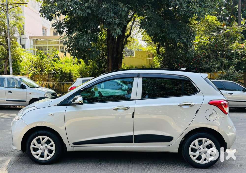 Hyundai Grand I10 2016-2017 Sportz, 2016, Petrol