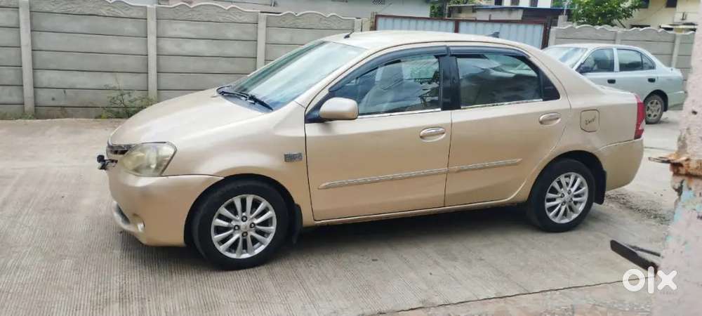 Toyota Etios Diesel Manual 2012