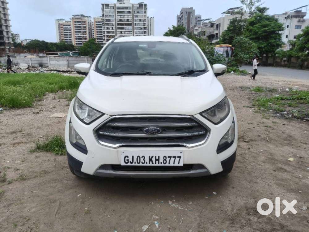 Ford Ecosport 1.5 Diesel Titanium, 2018, Diesel