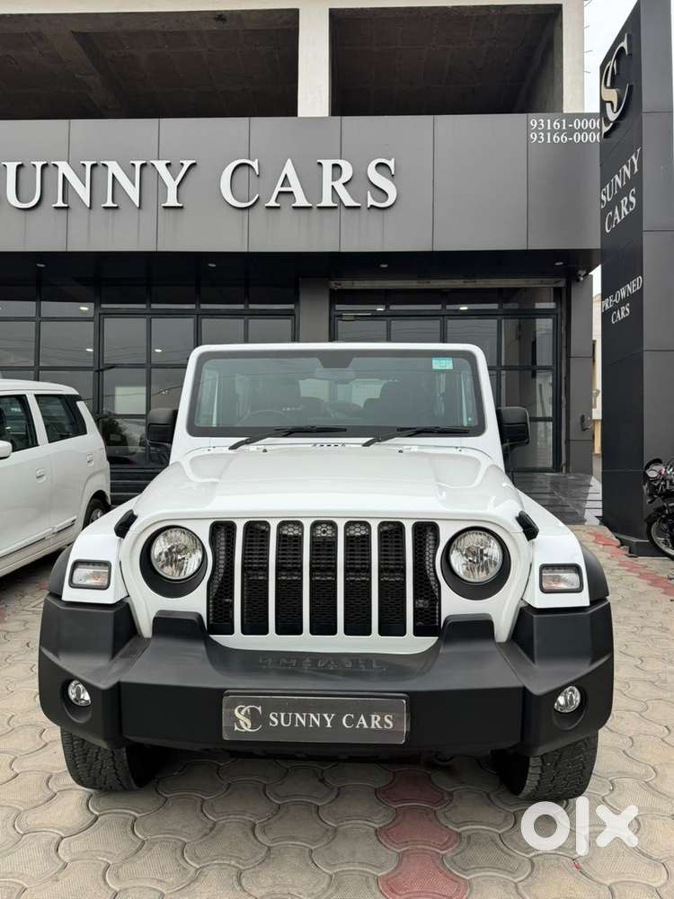 Mahindra Thar Lx Hard Top Diesel Mt Rwd, 2024, Diesel