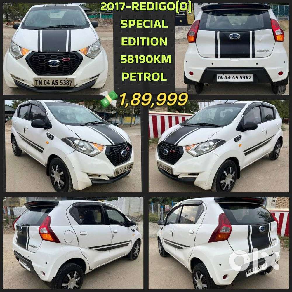 Datsun Redi Go Limited Edition, 2017, Petrol