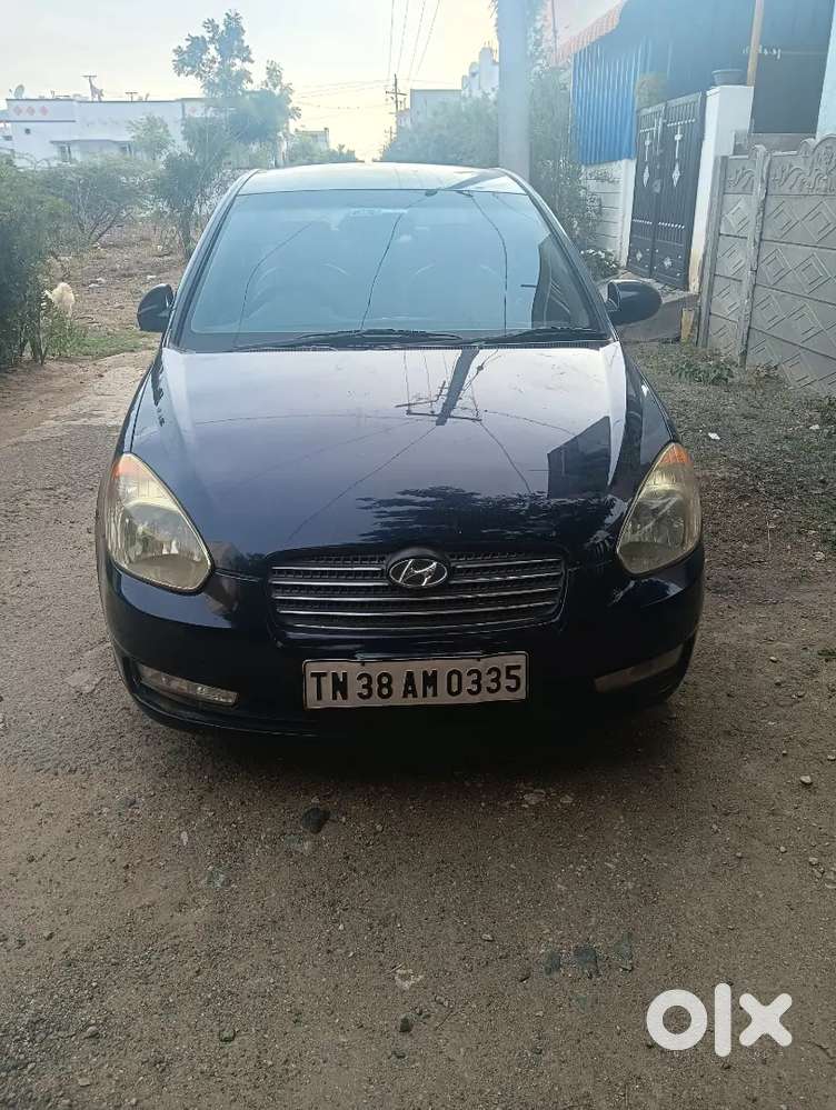 Hyundai Verna Petrol Manual 2008 Year