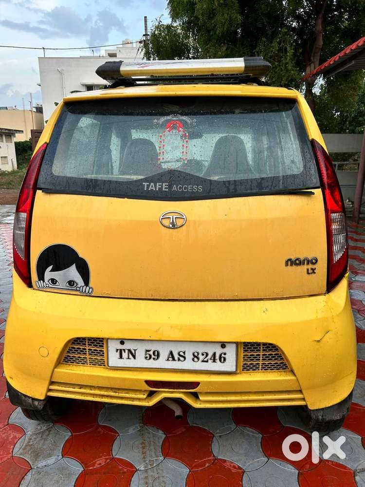 Tata Nano Petrol 2011