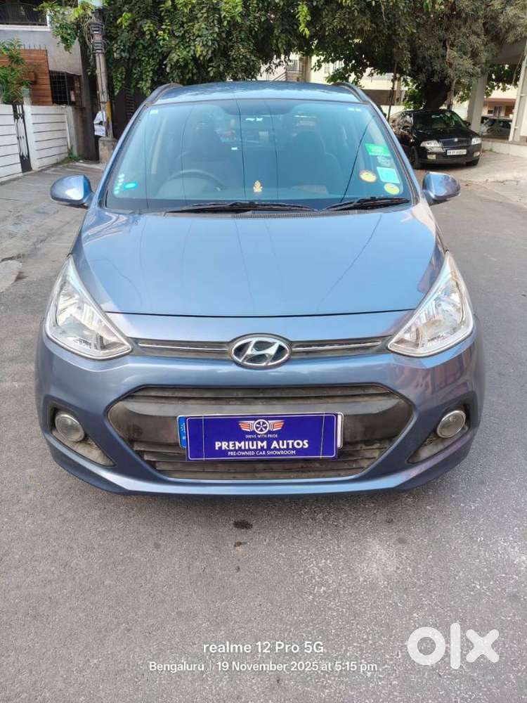 Hyundai Grand I10 Asta Automatic 1.2 Kappa Vtvt, 2016, Petrol