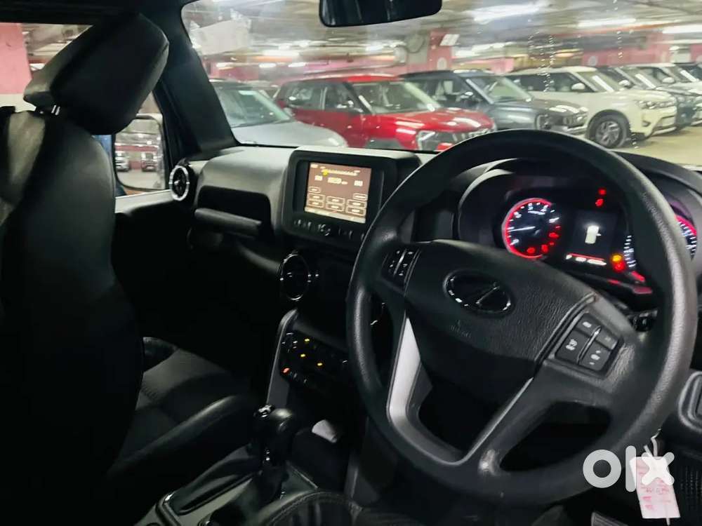 Mahindra Thar 2022 Petrol Automatic Well Maintained